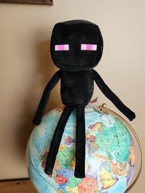 Minecraft Enderman Plush Toy Mattel